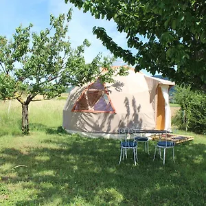 Luxe tent L'attrape Reve Insolite, Saint-Vincent-de-Barres